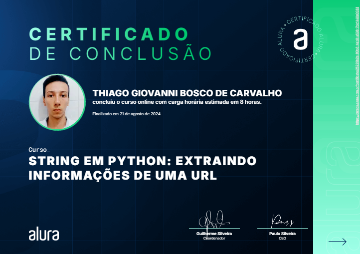 Certificação Alura